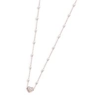 Collana Marlù Donna Nel Mio Cuore in Acciaio Perla 15CN032R-W - 15CN032R-W